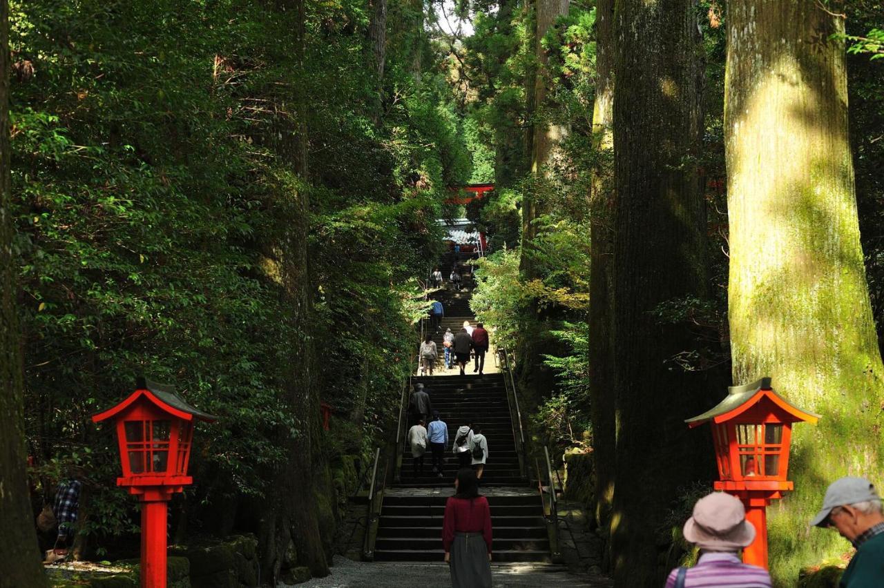 Box Hotel From Bizan Hakone Exterior foto