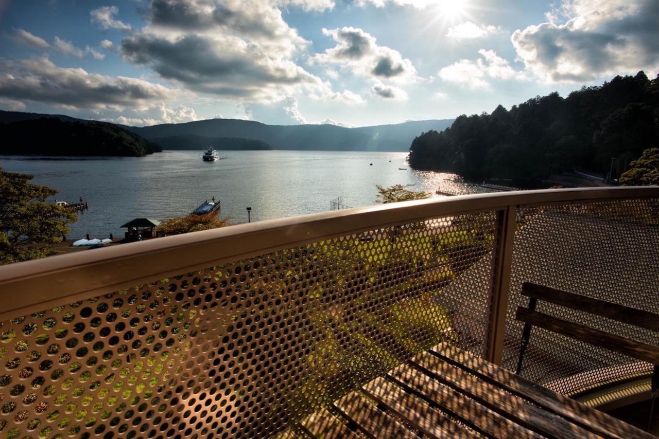 Box Hotel From Bizan Hakone Exterior foto
